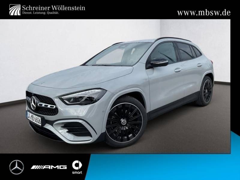 Mercedes-Benz GLA 200 AMG*Night*AHK*Multibeam*Totwinkel*360°