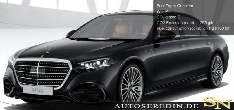 Mercedes-Benz S 580 S long FACELIFT+NEW MODEL+MY26