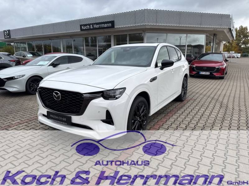Mazda CX-60 2.5L e-SKYACTIV PHEV 327ps