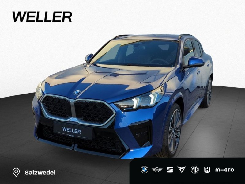 BMW X2 xDr20d MSport HUD AHK