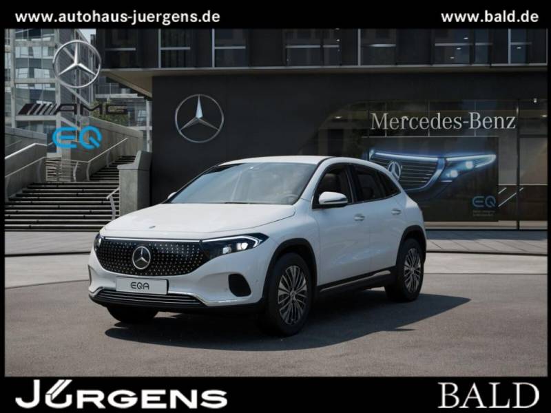 Mercedes-Benz EQA 250+ ElectricArt/LED/360/Totw/Keyl/Sound/18'
