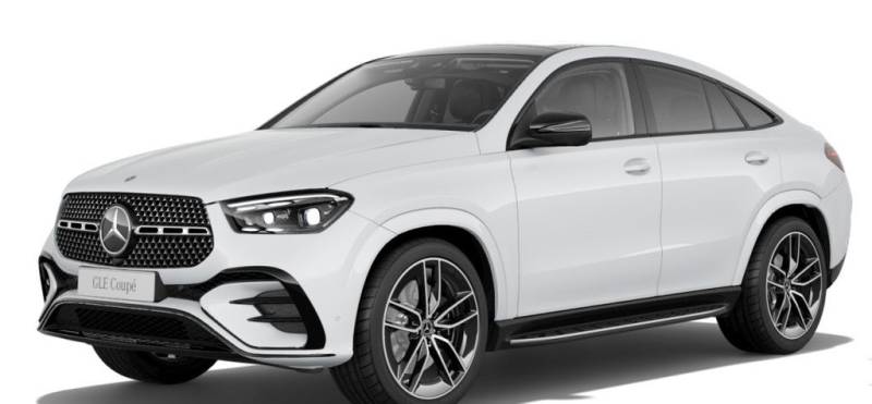Mercedes-Benz GLS 450 d 4MATIC Coupé - model year 2026