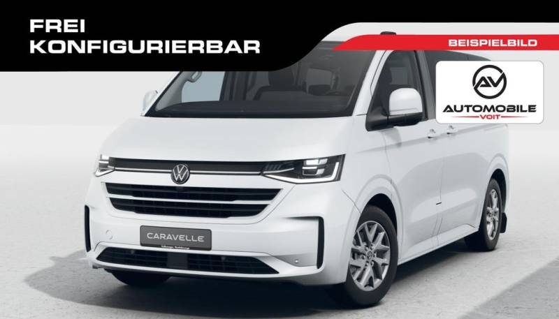 Volkswagen T7 Caravelle Style Edition 2.0 TDI 150 PS LR ...