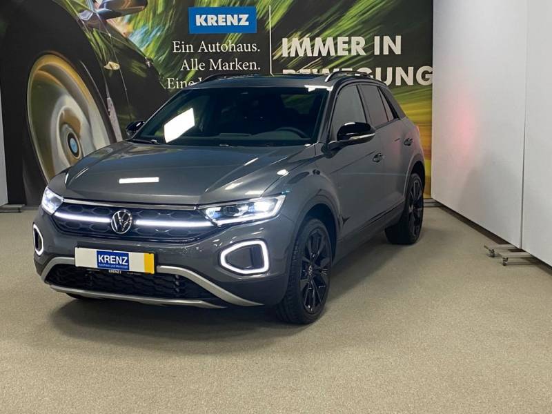 Volkswagen T-Roc 1.5 TSI DSG+STYLE+PANORAMA+AHK+GARANTIE+BC