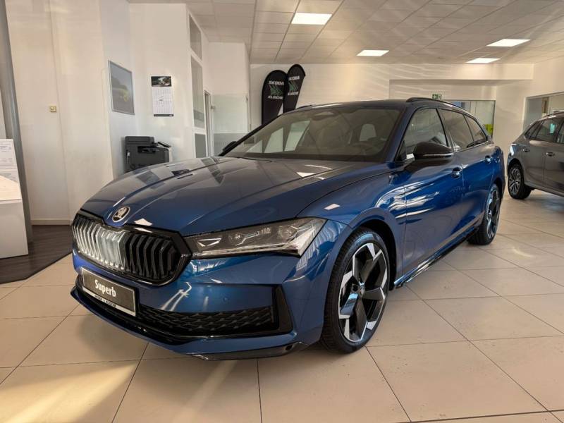 Skoda SUPERB Combi 2.0 TSI 150 kW 204 PS DSG AHK