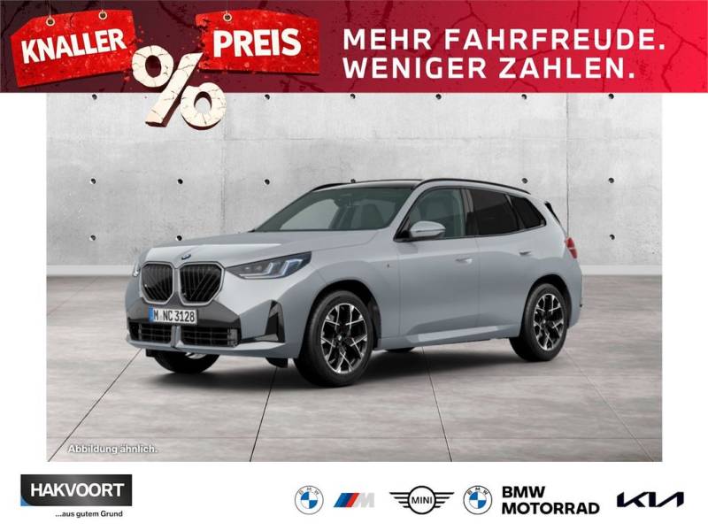 BMW X3 20d xDrive