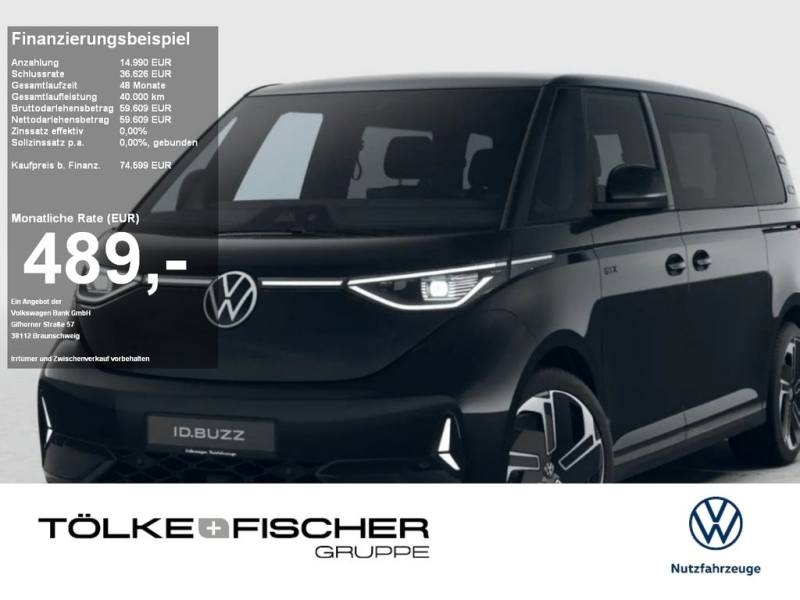 Volkswagen ID. Buzz GTX 4MOTION lang 250KW 0,00% Zinssatz