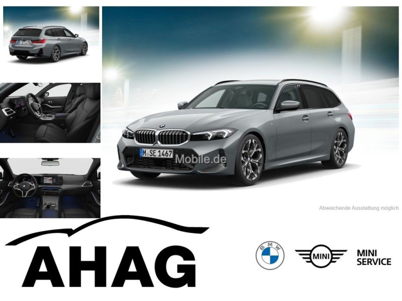 BMW 320d Touring Automatik M Sportpaket Sport Aut.