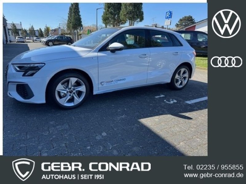 Audi A3 Sportback S line 35 TDI, NP: 47.323 € NP: 48.