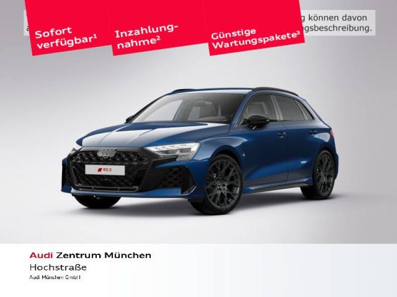 Audi RS 3 Sportback 294 kW S tronic