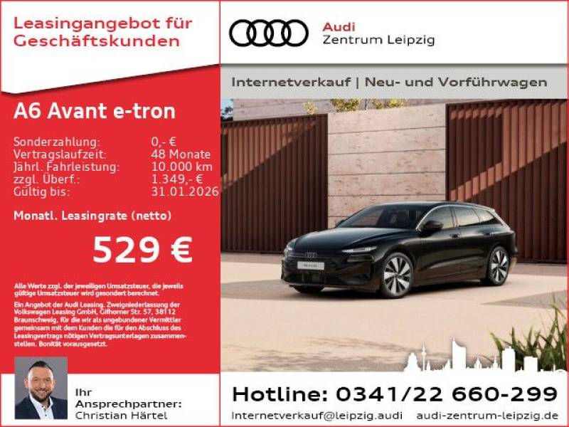 Audi A6 Avant e-tron LED*Wärmepumpe*WR*AHK*Techplus**