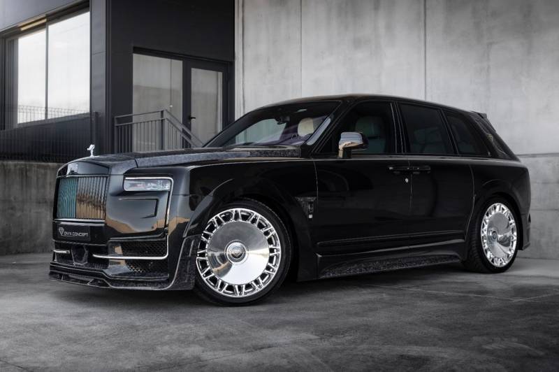 Rolls-Royce Cullinan SERIES II ONYX ASTRALIS EDITION