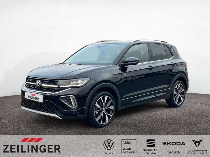 Volkswagen T-Cross R-Line TSI DSG-NAVI-IQ.DRIVE-KAMERA-APP