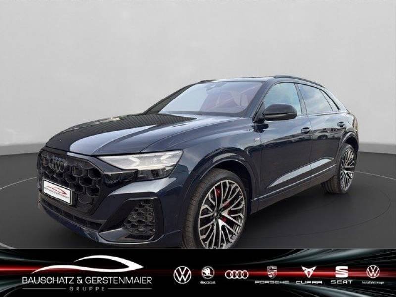 Audi Q8 SUV TFSIe quattro HDMatrix*BandO*AHK*Pano