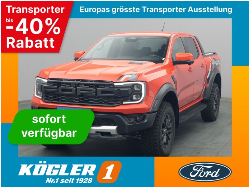 Ford Ranger RAPTOR Diesel/Raptor-Paket/Standh. -19%*