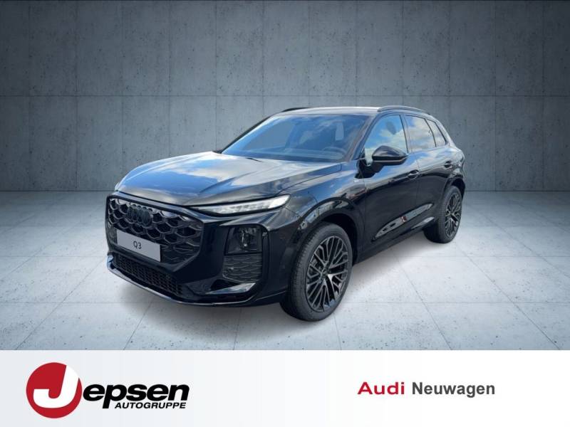 Audi Q3 SUV TFSI S tr. 20 LED ACC AHK FLA Cam ParkAss