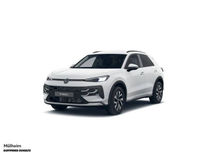 Volkswagen T-Roc Life 1.5 eTSI 116 PS 7-Gang-DSG Verfügbar 