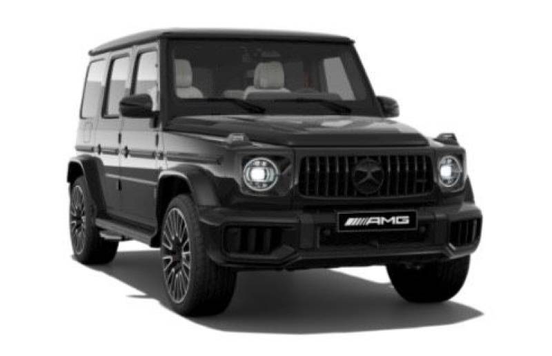 Mercedes-Benz G 63 AMG *PROD. 26*CARBON INS+OUT*BLACK-WHITE*
