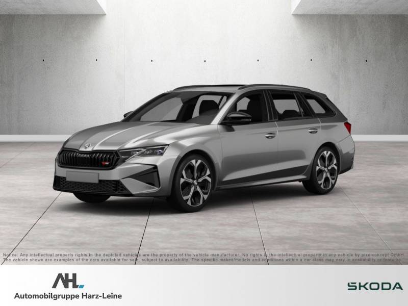 Skoda Octavia Combi RS 2,0 TSI 195KW DSG