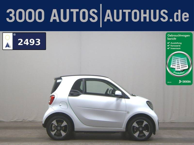 Smart ForTwo EQ Passion BT Radio Ladekabel