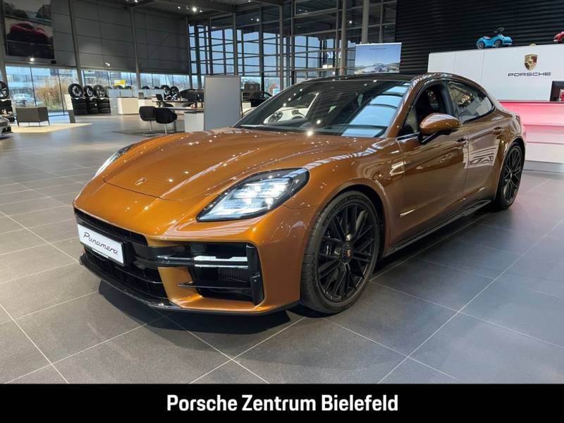 Porsche Panamera GTS HA-Lenkung Soft-Close HEAD-UP-Displ