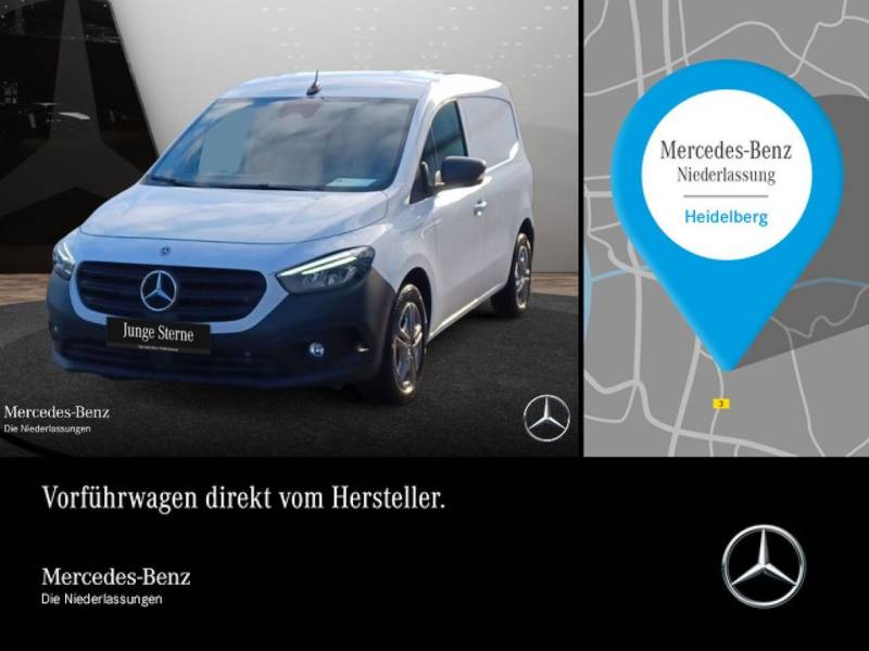Mercedes-Benz Citan 110 CDI KA PRO+Klimaautom+AHK+MBUX+Kamera