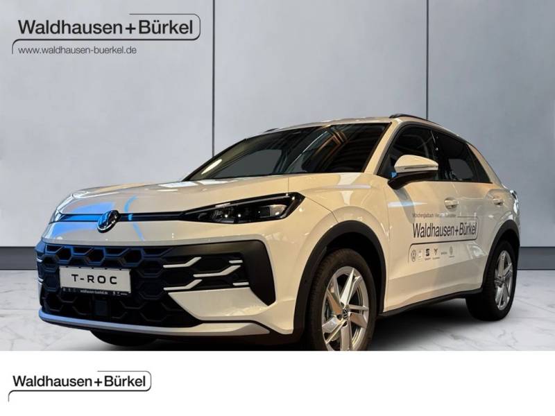 Volkswagen T-Roc Life 1.5 l eTSI RFK + SHZ + LED + CARPLAY
