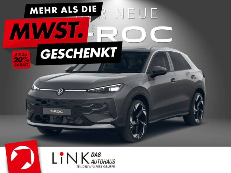 Volkswagen T-Roc Style 1.5 eTSI OPF (150 PS) DSG *WINTERRÄD
