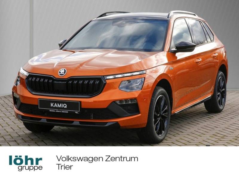 Skoda Kamiq 1,5 TSi DSG Monte Carlo