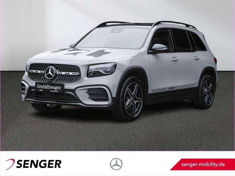 Mercedes-Benz GLB 220 d 4M AMG Multibeam Panorama AHK 7-Sitzer