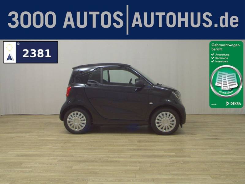 Smart ForTwo EQ pure Radio Klima LED