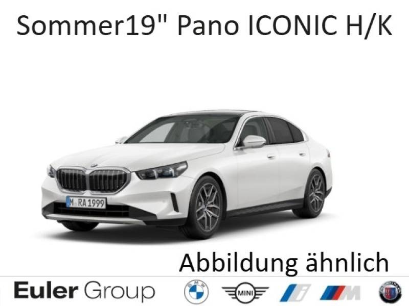 BMW 520 i Limousine Sportpaket El. Panodach Panorama