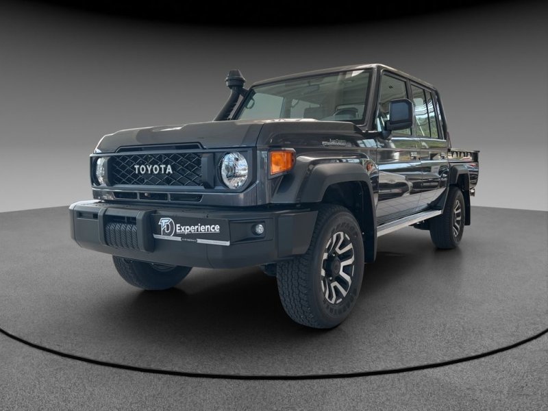 Toyota Land Cruiser  GRJ79 DC - Automatik - sofort verf