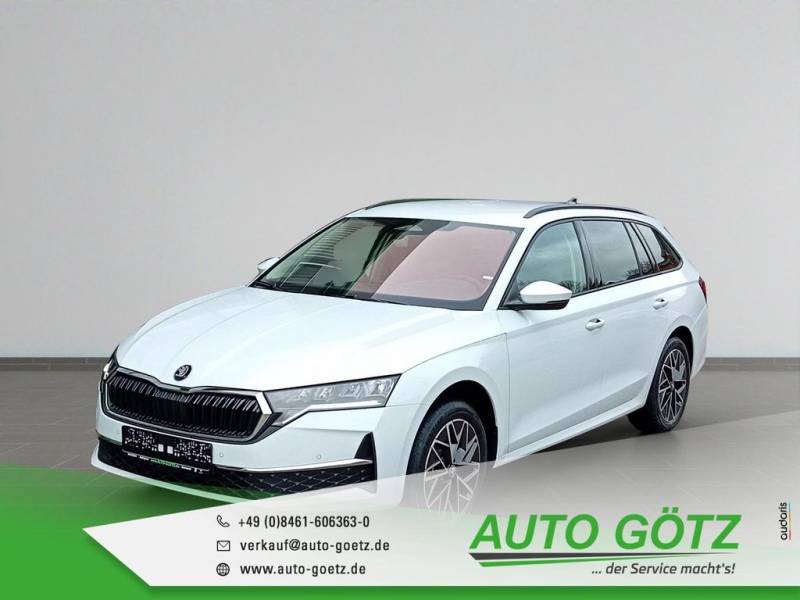 Skoda Octavia Combi Balance DSG 5-Jah Garantie AHK-Vor