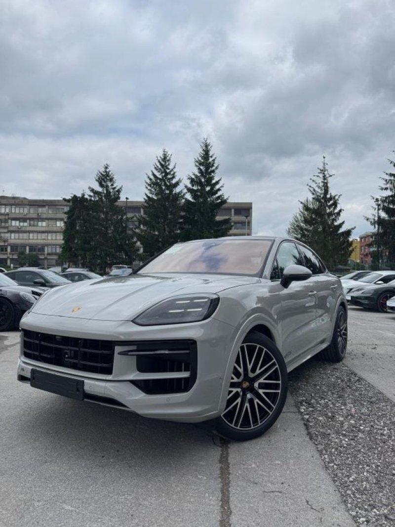 Porsche Cayenne Coupe GTS,Burmester,Lp.192.000 EURO