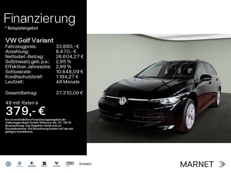 Volkswagen Golf Variant 1.5 TSI Style AHK*ACC*LED*APP*NAV*