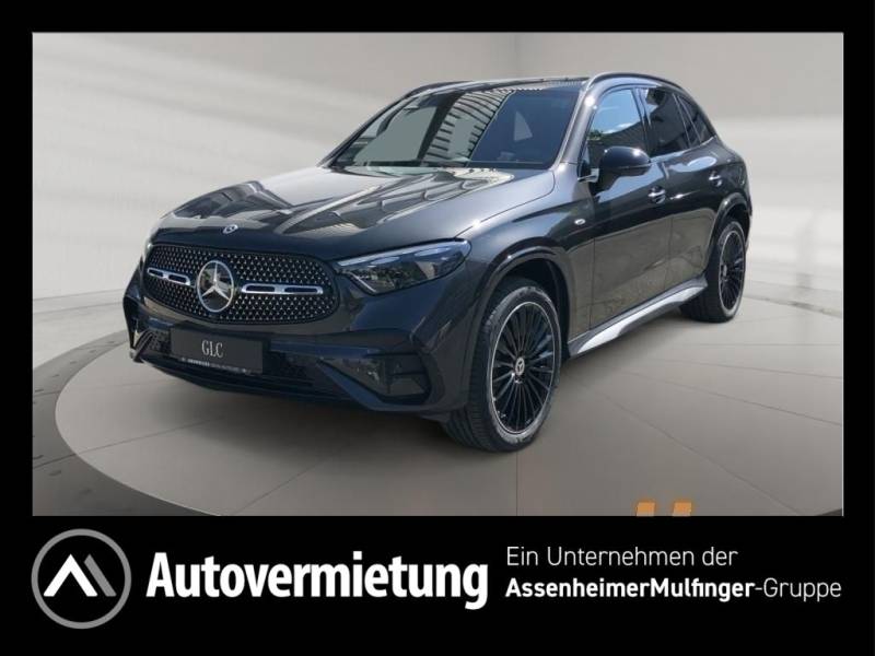 Mercedes-Benz GLC 300 de 4MATIC +MBUX+AMG+Pano+AHK+W-Paket+ACC