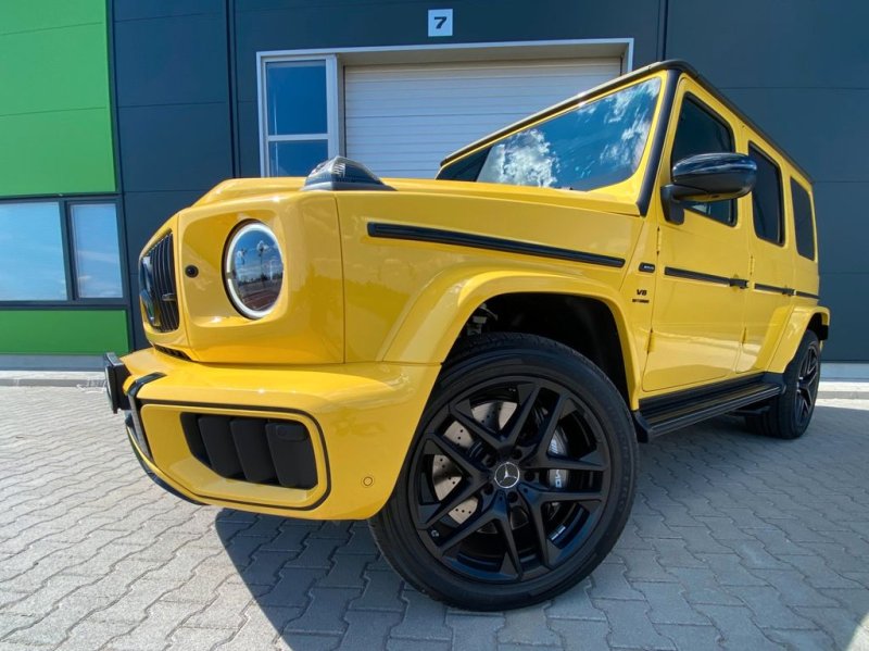 Mercedes-Benz G 63 AMG DISTR,BURM,MANUFAKTUR,