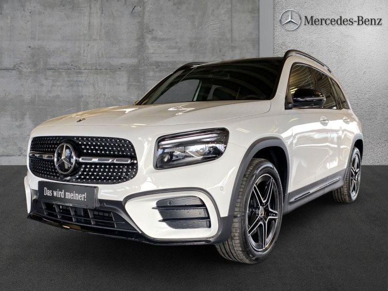 Mercedes-Benz GLB 200 AMG-NIGHT+7G-DCT+AHK+KAM+PANO+DISTRONIC