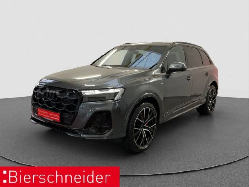 Audi Q7 50 TDI S Line Business 22 LUFT AHK BandO HuD PA