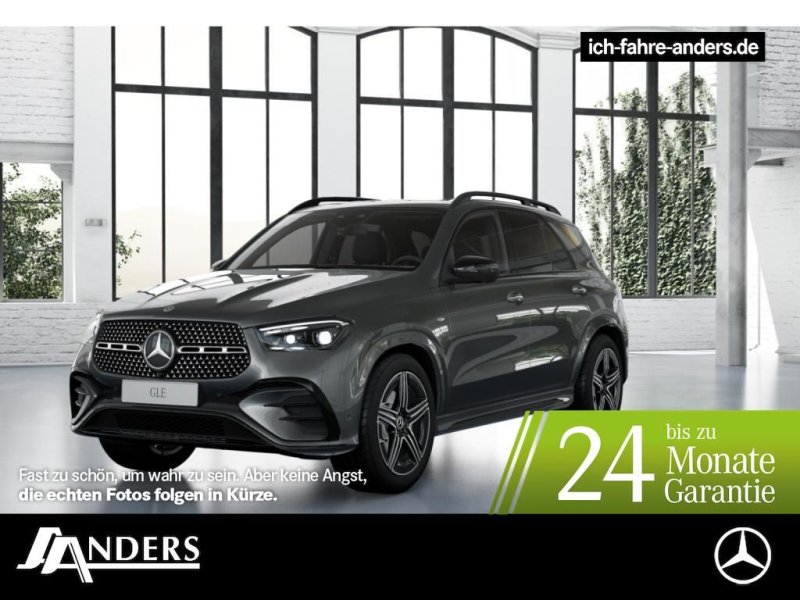 Mercedes-Benz GLE 350 de 4M +AMG+SHZ+Pano+Burmester+AHK+HUD