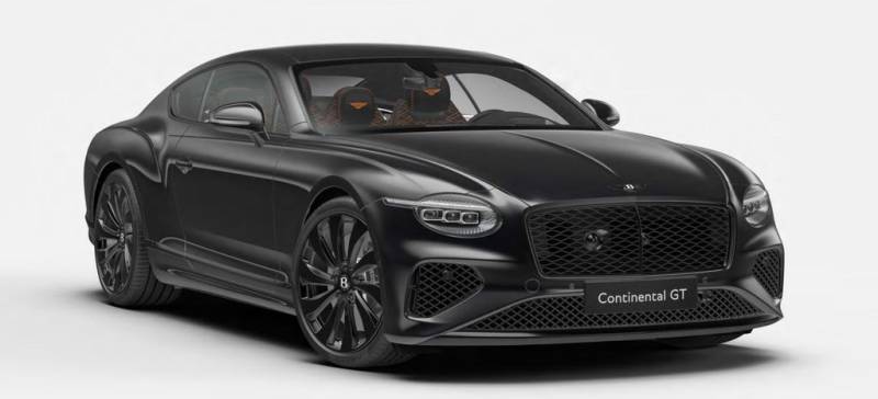 Bentley Continental GT V8 Hybrid *MY26*Mandarin Stitchin