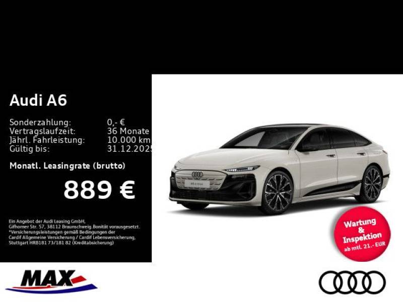 Audi A6 Sportback edition one beige e-tron performanc