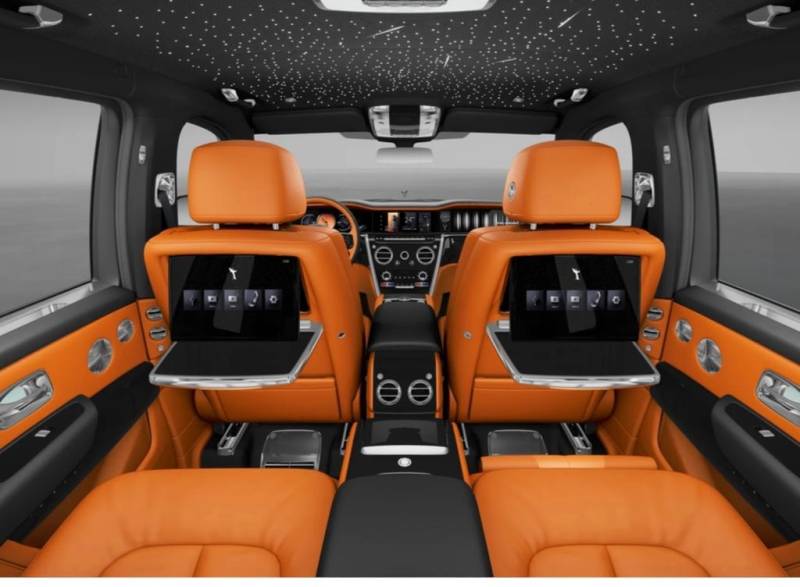 Rolls-Royce CULLINAN II STOCK SANCTUARY 4 SEATS MY26