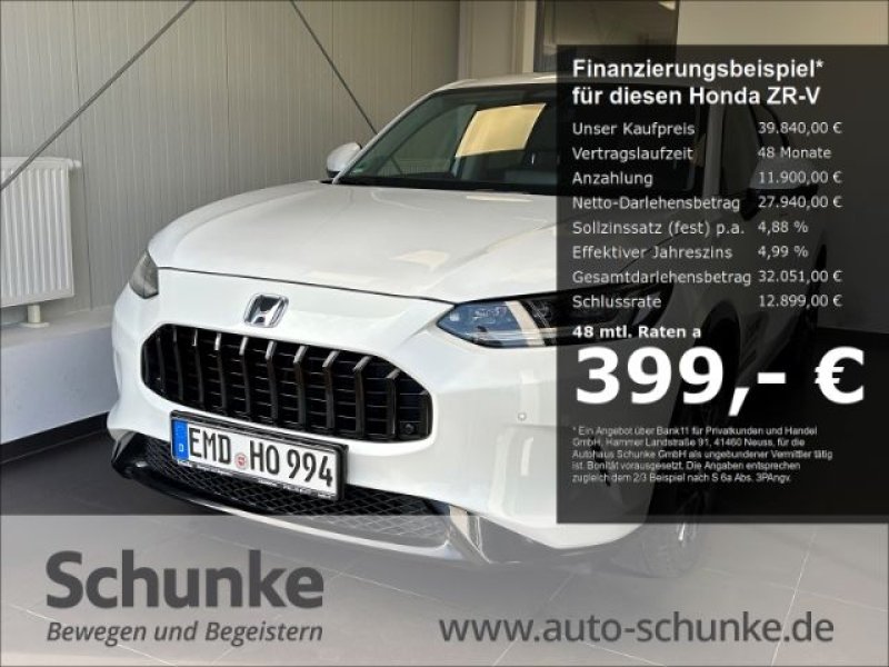 Honda ZR-V e HEV Advance EU6d HUD El. Panodach Navi Le