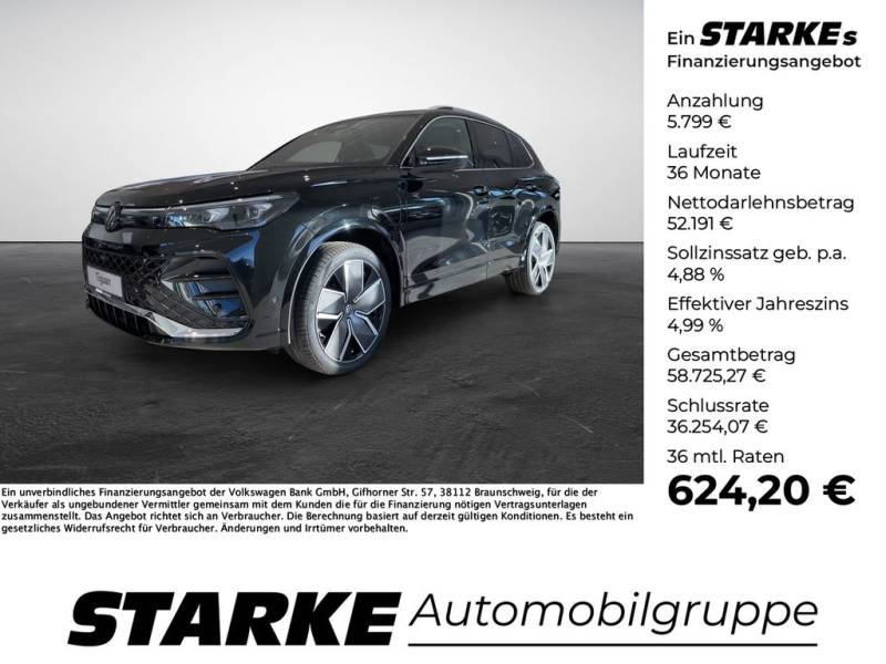 Volkswagen Tiguan 1.5 TSI DSG eHybrid R-Line HeadUp AHK Na