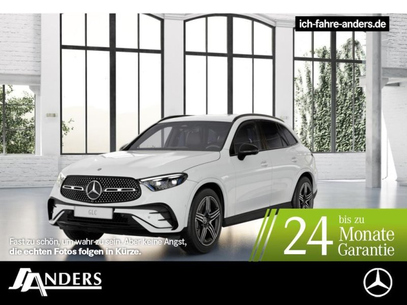 Mercedes-Benz GLC 220 d 4M +AMG+SHZ+KeyLess+Edi.+AHK+Night+LM