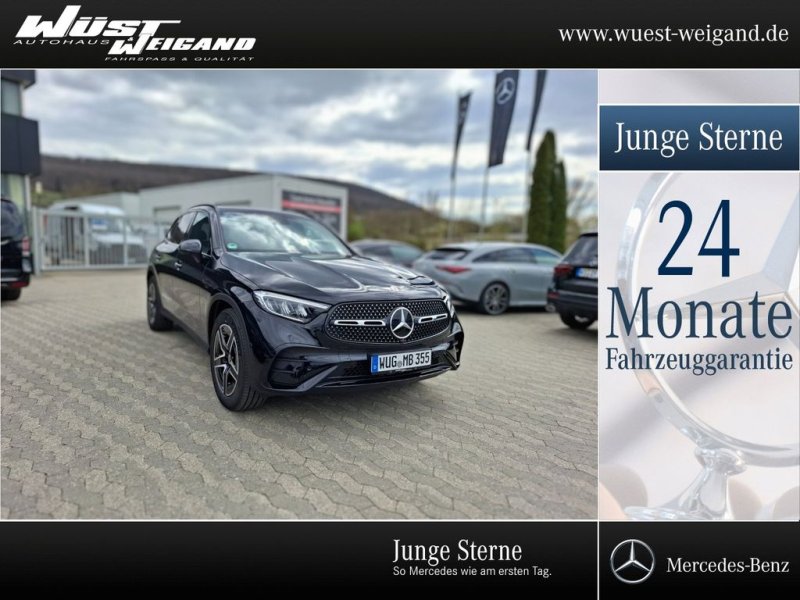 Mercedes-Benz GLC 200 4M AMG Night AHK/Distr/Totw/360°/LED/Amb