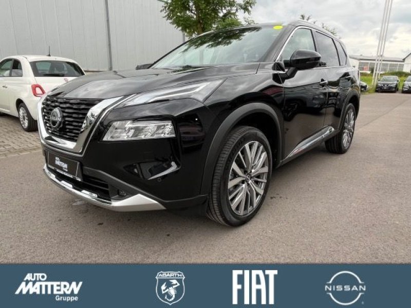 Nissan X-Trail Tekna, 7-Sitze,20,HUD,ProPilot,Memory