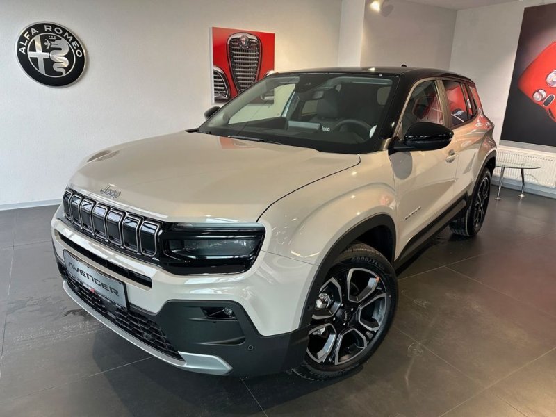 Jeep Avenger Summit Mild-Hybrid